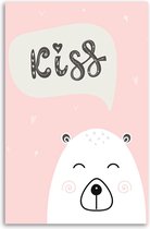 Made on Friday -  Big Kiss 21 x 30  cm -  ( 250 gr./m2)