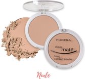 PHOERA™ Compact Foundation Powder - 203 - Nude