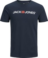 JACK&JONES PLUS JJECORP LOGO TEE SS CREW NECK NOOS PLS Heren T-shirt - Maat EU4XL US2XL