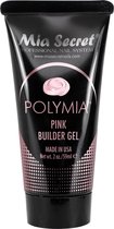 POLYMIA Hybride Polygel Pink Builder Gel - Opbouwgel 59 ml