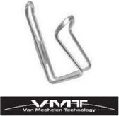 VMT Classic aluminium bidonhouder zilver