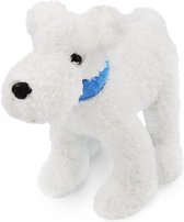 Funnies knuffelhond wit 24cm