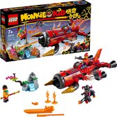 LEGO Monkie Kid™ Red Son's helvliegtuig - 80019