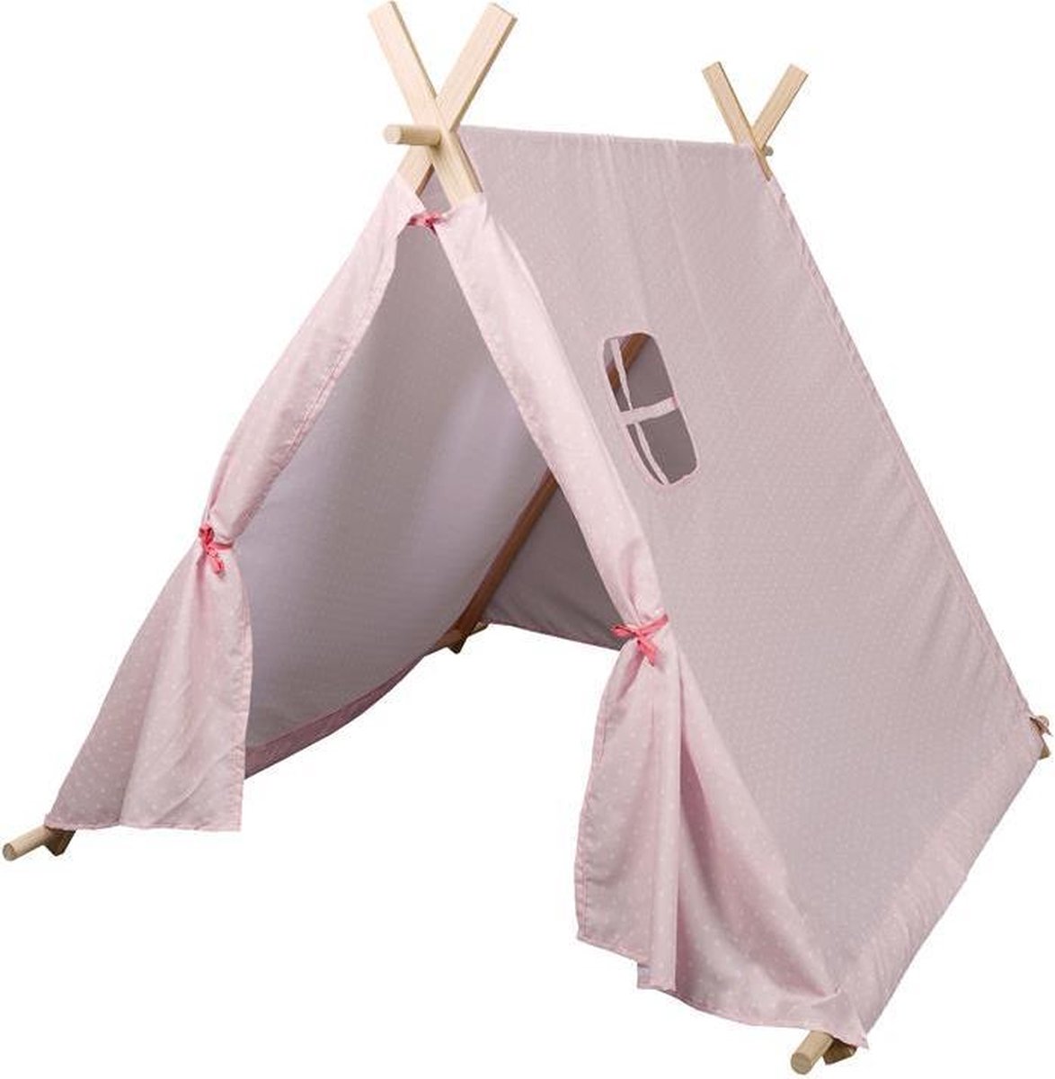 Wilwolfer Kindertent voor binnen: Speeltent voor peuters - Tipi-tent Wilwolfer Kindertent voor binnen: Speeltent voor peuters - Tipi-tent