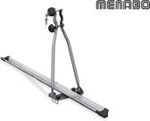 Bol.com Menabo Huggy Lock Fietsendrager Dak 1 Fiets Zilver aanbieding