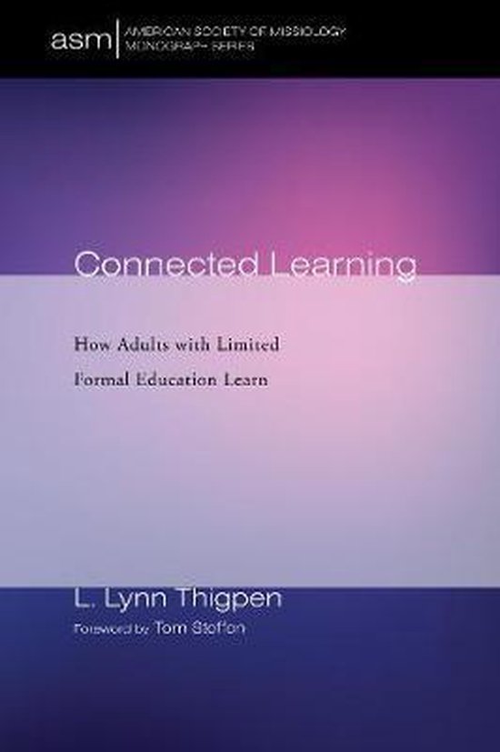 American Society of Missiology Monograph- Connected Learning - cover