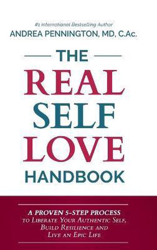 The Real Self Love Handbook - cover