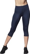 CW-X - Stabilyx 3/4 Compressiebroek - hardloopbroek  - heup, rug en knie ondersteuning - dames - True Navy - maat S