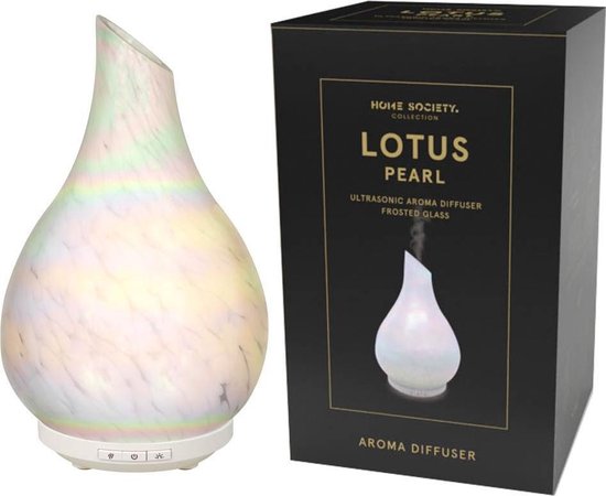 Home Society Aroma Diffuser Lotus Pearl