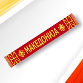 Supporterssjaal Macedonië