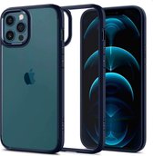 Spigen - Apple iPhone 12 Pro Max - Ultra Hybrid Hoesje - Navy