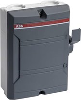 Interrupteur-sectionneur ABB / Interrupteur de réparation 2P 40A Gris foncé