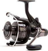 Daiwa Emcast BR 4000A - Vrijloopmolen - Zwart - 480 gr - 4.6:1 lagers - Zwart