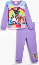 Bing pyjama rainbow - maat 98/104 - Bing Bunny pyjamaset