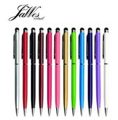 Jawes- Touchscreen pennen 2in1- 5stuks- Diverse kleuren- Stylus pen- Touchscreen pen- Tablet- Laptop- Smartphone- Stylus pennen