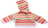 Götz poppenkleding trui / hoodie voor pop van 33cm (S), 42-46(M) 45-50cm(XL)