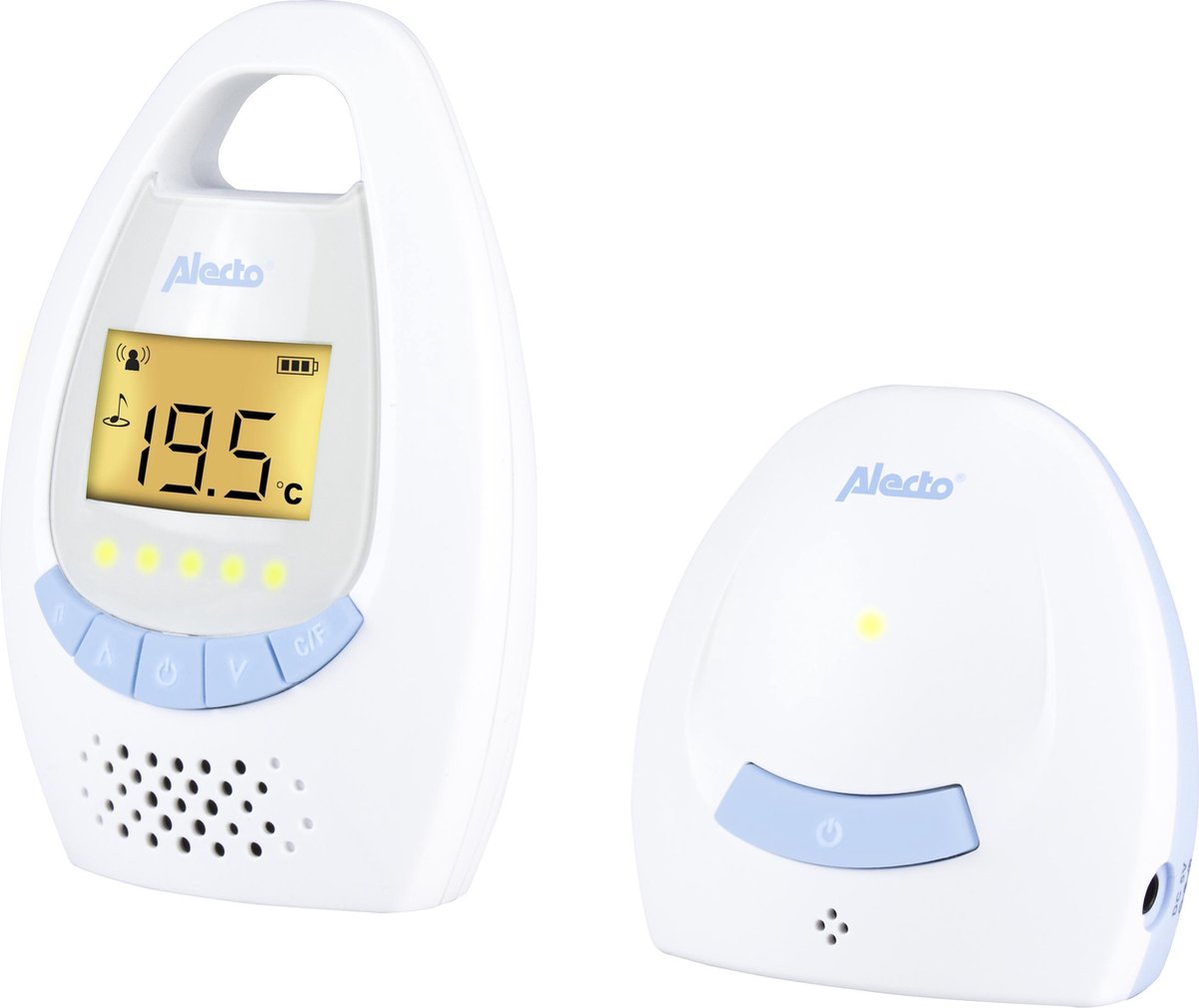 Alecto Baby DBX-20 Babyfoon - Wit