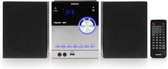 Lenco MC-150 - Stereo set met DAB, Bluetooth®, AUX en USB-aansluiting - Zwart