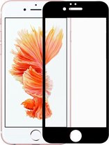 Shop4 - iPhone 6s Plus Glazen Screenprotector - Edge-to-Edge Gehard Glas