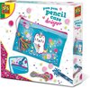 foto van SES - Pom pom etui designer