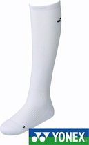 Yonex 9099 hoge compressie sokken wit - maat S (37-39)