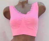 Comfort bra - Beha - 6618 van Viscose M/L grijs