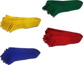 MD Sport - Partijlinten - Set van 40 - 4 kleuren - VO
