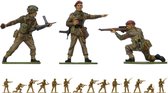 1:32 Airfix 02701V WWII British Paratroops - Figures Plastic kit
