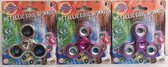 Metallic Cool Spinners - Uitdeelcadeau - 11 stuks