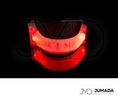 LED Veiligheidsarmband - Safety Band - Sportarmband - Hardloopband - Oranje
