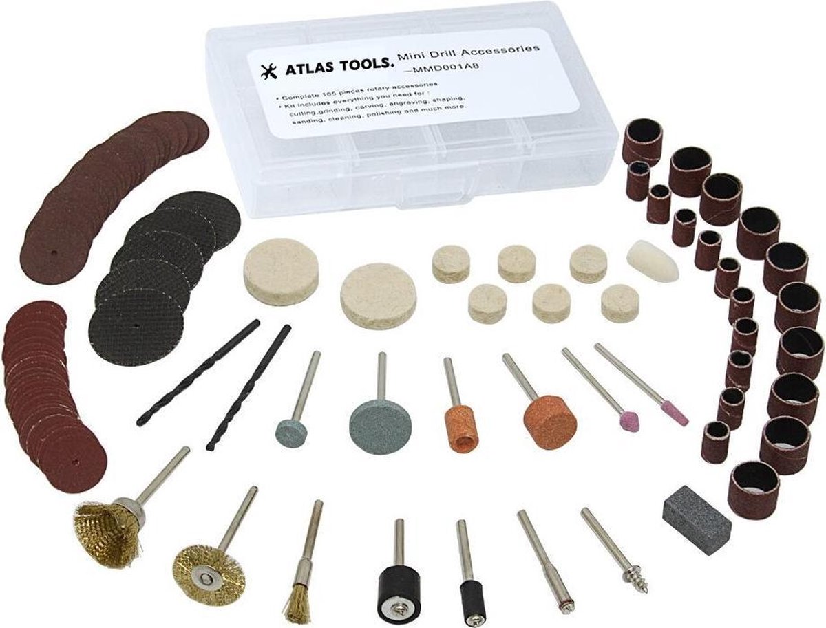 Multitools Accessoires Set 105 Stuks Dremel Accessoires Set Voor