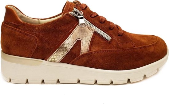 Bruine Waldlaufer Veterschoenen Ramona Wijdte K | bol.com