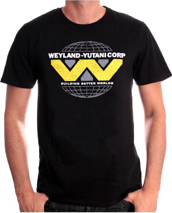 Weyland Yutani - Men T'shirt Black - S