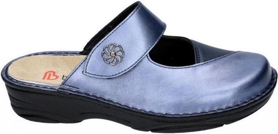 Berkemann -Dames - blauw - pantoffels - maat 40