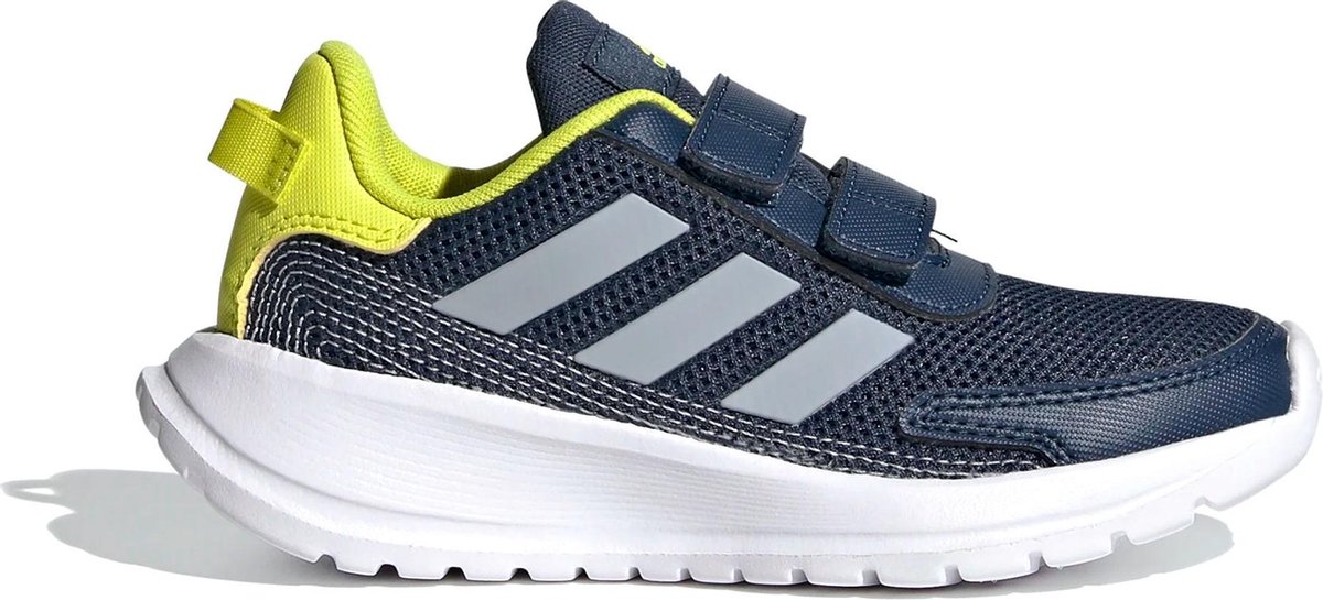 adidas Sneakers - Maat 32 - Unisex - navy - geel - wit | bol.com