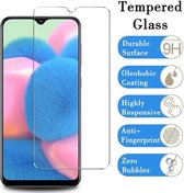 Samsung Galaxy A9 (2018) Tempered Glass / Screen protector Glas / Glass / Beschermglas /  Glazen bescherming 9H 0.25MM 2.5D van HiCHiCO