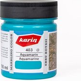 Ebru / Papiermarmer Verf - Aquamarijn - 105 ml