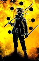 Naruto Poster - Six Paths Sage Mode