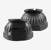 Horze springschoen rubber zwart - M