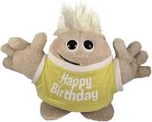Hugmeez knuffel Happy Birthday