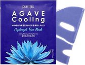 Petitfee- Agave Cooling Hydrogel Face Mask-5pcs