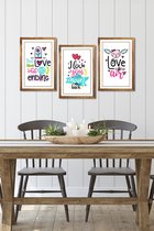 Hout Poster True Love Has No Ending-Love Is In The Air