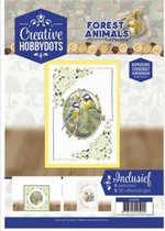 Nr. 12 Creative Hobbydots Forest Animals with Amy Design