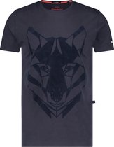 T-shirt Husky Flock Navy (MC15-0001 - Navy)