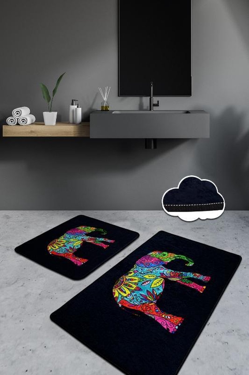 Tapis Absorbant — Tapis, Tapis paillasson — Éléphant Maison