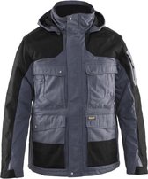 Blaklader Winterparka - Grijs/Zwart - M