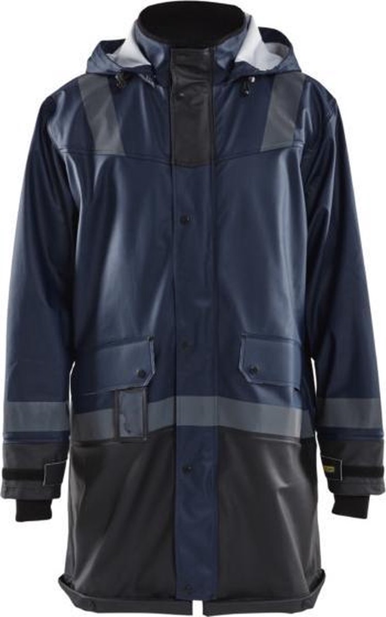 Blaklader Regenjas LEVEL 2 Donker Marineblauw