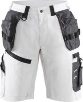 Blaklader Short X1500 - Wit/Donkergrijs - C42