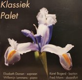 Klassiek palet - Karel Bogerd bariton - Elisabeth Damen sopraan - Willemijn Lemmens piano - Fred Mann dwarsfluit / CD Christelijk - Solozang - Religieus