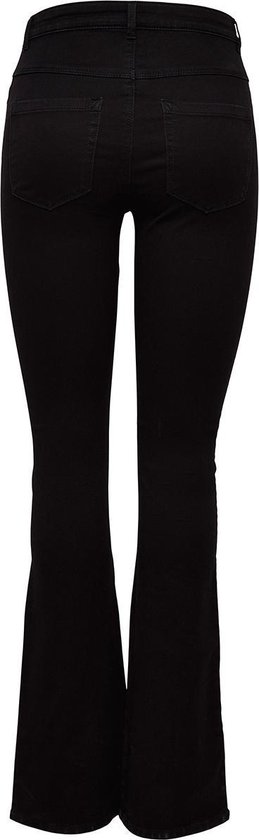Only Royal Life Jeans évasé taille haute pour femme - Taille XS X L34